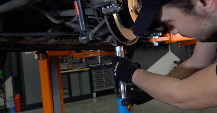 Need to know how to renew Shock Absorber on BMW 3 SERIES 2003? This free workshop manual will help you to do it yourself