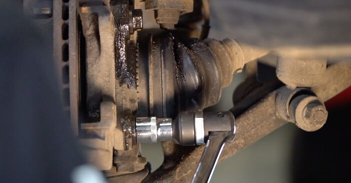 VW TRANSPORTER Bremseskiver gør-det-selv udskiftnings værksted manual