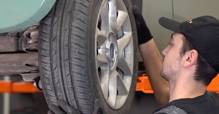 FIAT BARCHETTA Bremseskiver udskiftning: online vejledninger og video læringslektioner