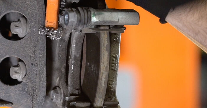 Wie lange braucht der Teilewechsel: Bremsscheiben am Fiat Bravo 182 1996 - Einlässliche PDF-Wegleitung