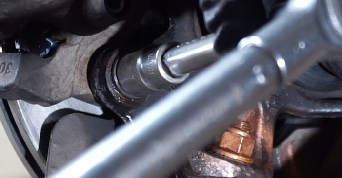 Wie man Bremsbeläge am Volvo S60 2 2010 ersetzt - Kostenfreie PDF- und Videotipps