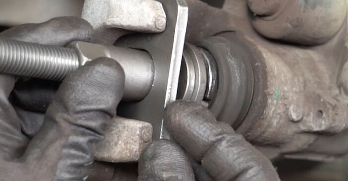 Replacing Brake Pads on Volvo XC70 Estate 2007 2.4 D5 AWD by yourself
