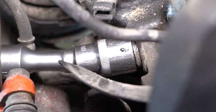 Changing of Springs on Mercedes S124 (W124) 1993 won't be an issue if you follow this illustrated step-by-step guide