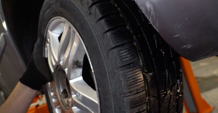 Tauschen Sie Bremsbeläge beim RENAULT Wind Cabrio 1.2 2013 selbst aus