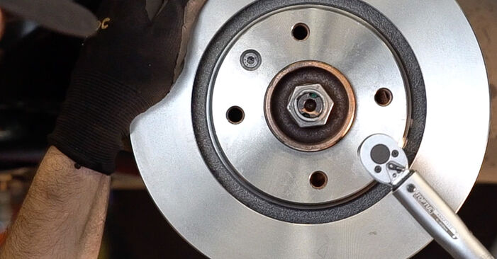 Changing Brake Discs on CITROËN C-Elysée Saloon 1.6 VTi 115 (DDNFP0, DDNFP6, DDNFP9) 2015 by yourself