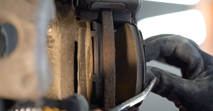 Bremsscheiben beim ALFA ROMEO 159 1.9 JTDM 8V (939AXE1B, 939BXE1B, 939BXH1B) 2012 selber erneuern - DIY-Manual