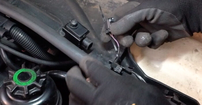 Changing Spark Plug on BMW X5 (E70) xDrive40d 3.0 2009 by yourself