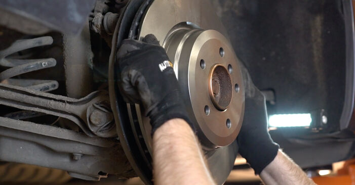 How to remove BMW 3 SERIES 330xd 3.0 2008 Brake Discs - online easy-to-follow instructions