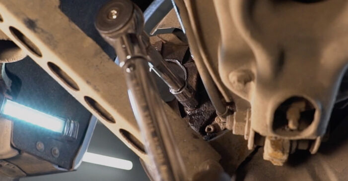 Kako dolgo traja menjava: Zavorni kolut na BMW E91 2012 - informativni PDF priročnik