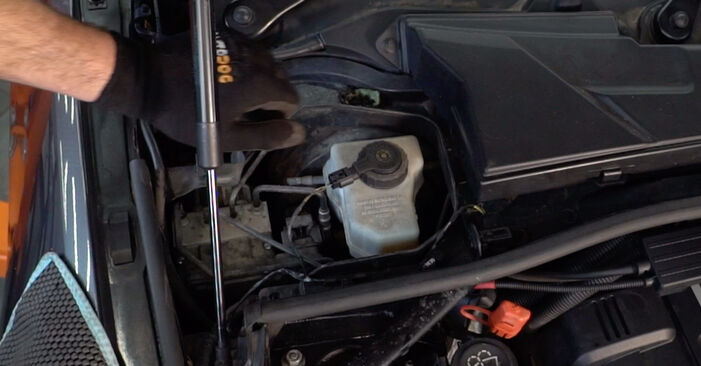 Wie man Bremsscheiben am BMW E91 2004 ersetzt - Kostenfreie PDF- und Videotipps