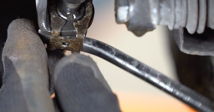 Hvordan man fjerner VW POLO Bremsekaliber - nem at følge online instruktioner