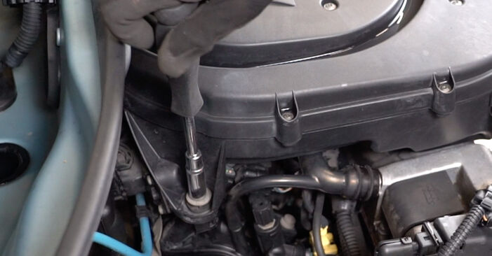 Cómo cambiar Bujía de Encendido en un FIAT Grand Siena (326) 2012 - Manuales en PDF y en video gratuitos