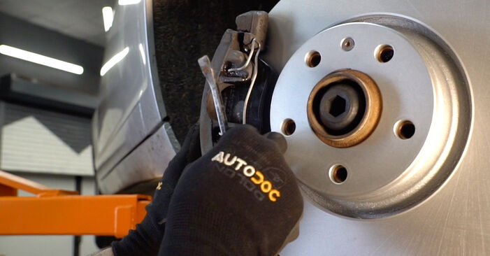 How to remove AUDI A6 2.5 TDI quattro 2001 Brake Pads - online easy-to-follow instructions