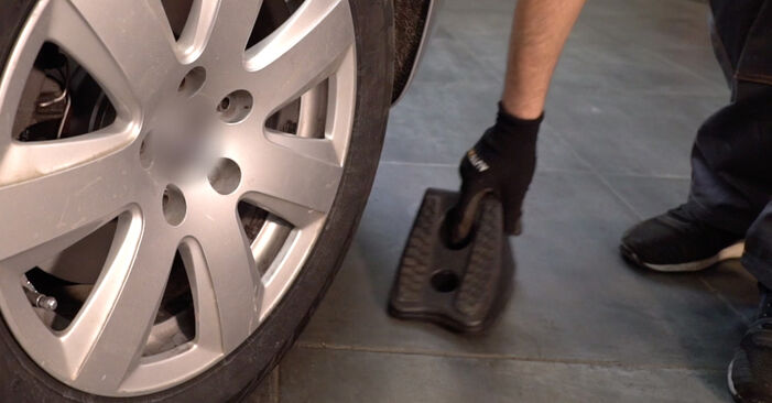 Replacing Brake Pads on Audi A6 C5 Saloon 1998 2.4 by yourself