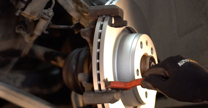 VW PASSAT Plaquette de frein manuel d'atelier pour remplacer soi-même