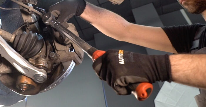 How to replace VW PASSAT (3B2) 1.9 TDI 1997 Brake Pads - step-by-step manuals and video guides