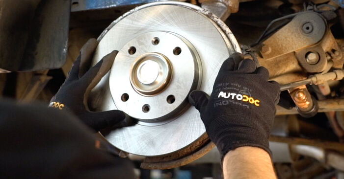 PEUGEOT 206 1.6 16V Wheel Bearing replacement: online guides and video tutorials