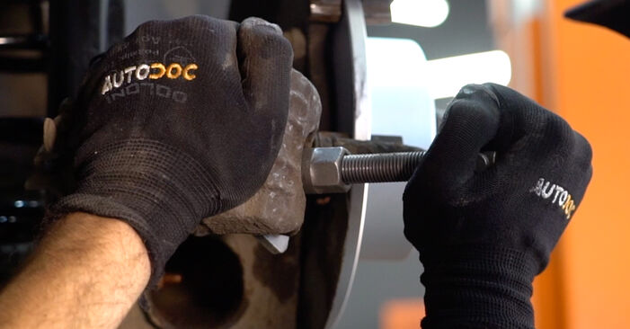 Comment changer Disque de frein sur VW PASSAT - trucs et astuces