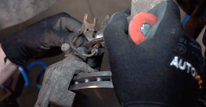 AUDI A4 1.6 Brake Calipers replacement: online guides and video tutorials