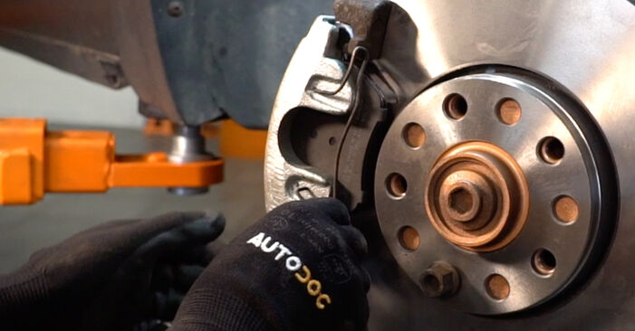 AUDI A4 Bremsekaliber gør-det-selv udskiftnings værksted manual