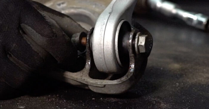Step-by-step recommendations for DIY replacement Audi A4 Convertible 2007 3.0 Control Arm