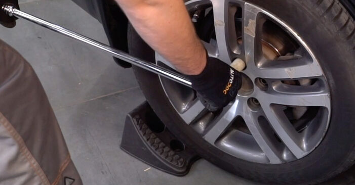 How to replace VW Passat (A32, A33) 2.5 2012 Shock Absorber - step-by-step manuals and video guides