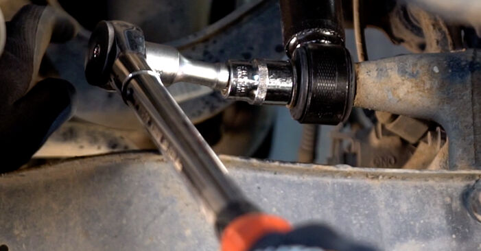 Stoßdämpfer VW Passat NMS 2.0 TDI 2013 wechseln: Kostenlose Reparaturhandbücher