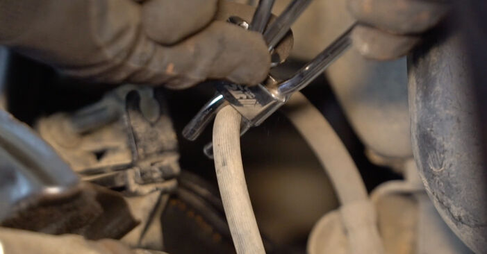 Hvordan skifte VW GOLF 2012 Bremsecaliper trinn–for–trinn veiledning