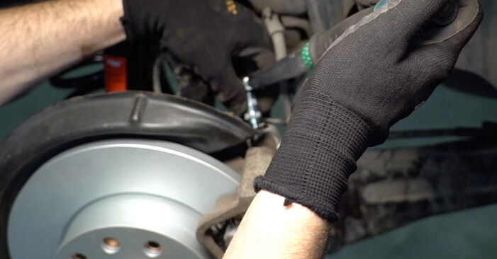 Replacing Brake Calipers on VW Beetle 5c 2012 1.2 TSI by yourself