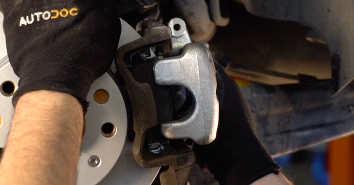 DIY replacement of Brake Calipers on VW Passat (A32, A33) 2.0 TDI 2011 is not an issue anymore with our step-by-step tutorial