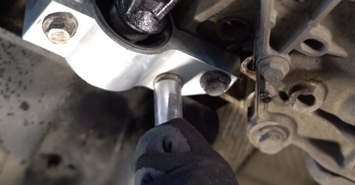 Replacing Control Arm on VW Jetta mk6 2020 1.6 TDI by yourself