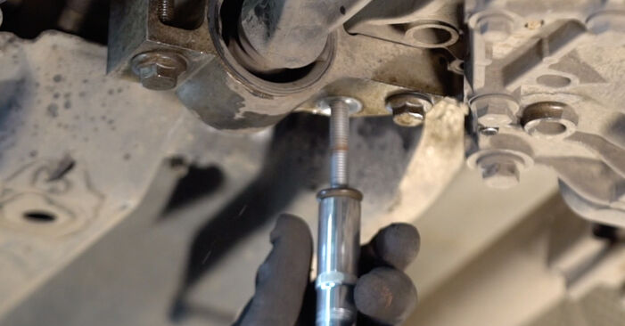 Replacing Control Arm on Audi TT 8J 2007 2.0 TFSI by yourself