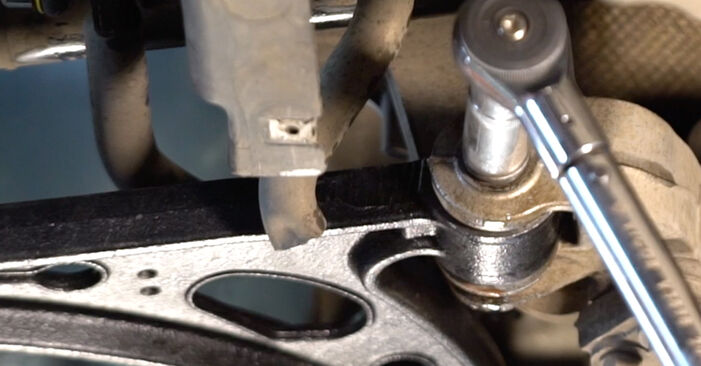 Wie lange benötigt das Auswechseln der Teile: Querlenker beim Audi TT 8J 2014 - Detailliertes PDF-Tutorial