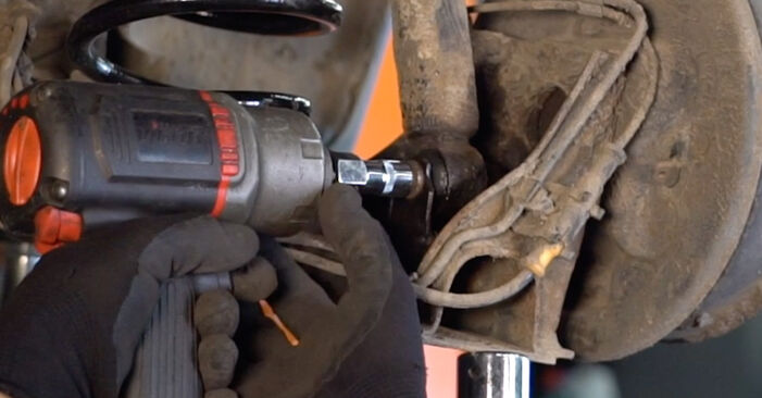 VAUXHALL TIGRA 1.3 CDTI Shock Absorber replacement: online guides and video tutorials