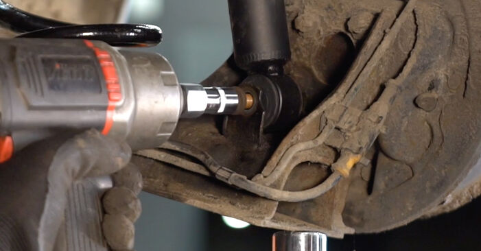 How to remove VAUXHALL TIGRA 1.4 2008 Shock Absorber - online easy-to-follow instructions