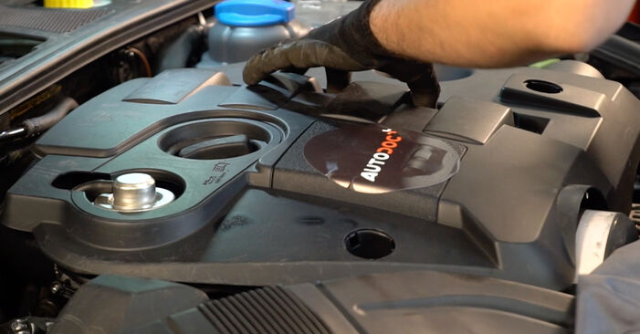 VW CADDY Brændstoffilter udskiftning: gratis værksteds manualer