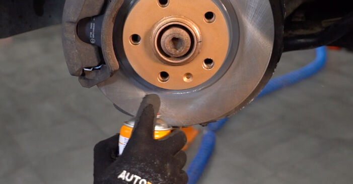 How to remove AUDI A8 S8 5.2 quattro 2006 Brake Pads - online easy-to-follow instructions