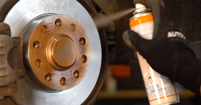 SEAT EXEO 1.8 TSI Brake Discs replacement: online guides and video tutorials