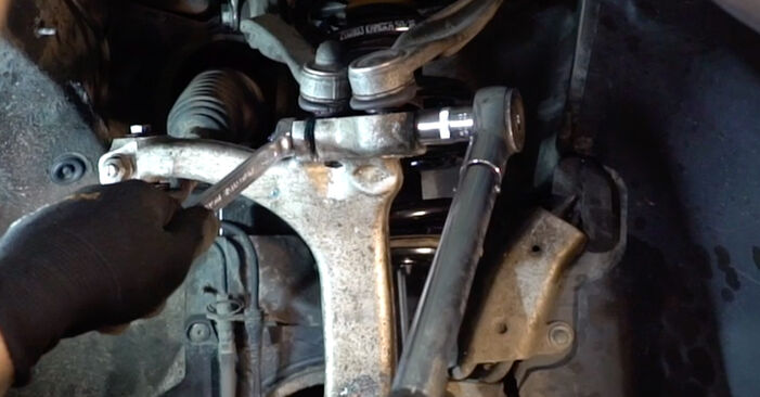 How to remove SEAT EXEO 1.6 2012 Shock Absorber - online easy-to-follow instructions