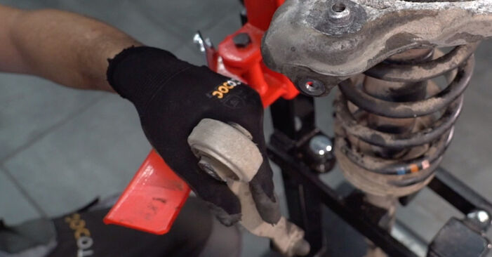 DIY replacement of Shock Absorber on SEAT Exeo ST (3R5) 1.8 T 2023 is not an issue anymore with our step-by-step tutorial