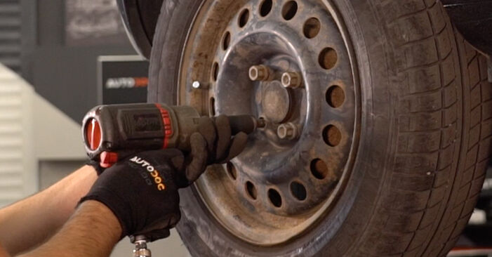 Renault Symbol Thalia 1.4 16V 2000 Radlager wechseln: Gratis Reparaturanleitungen