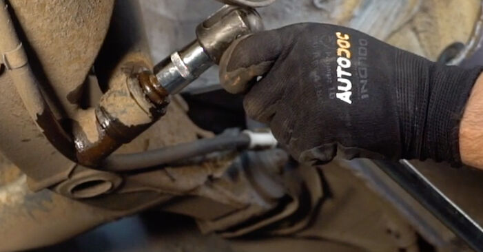 Wie schmierig ist es, selber zu reparieren: Stoßdämpfer beim Opel Astra H L70 1.3 CDTI (L70) 2010 wechseln – Downloaden Sie sich Bildanleitungen