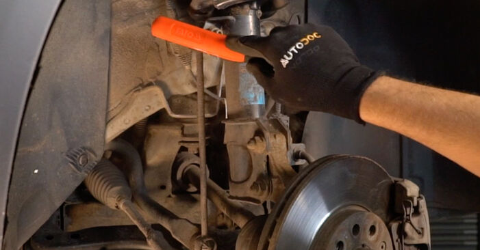VAUXHALL ZAFIRA 1.6 Shock Absorber replacement: online guides and video tutorials