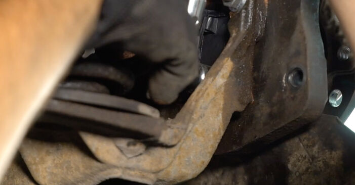 How to change Wheel Bearing on Astra H A04 2005 - free PDF and video manuals