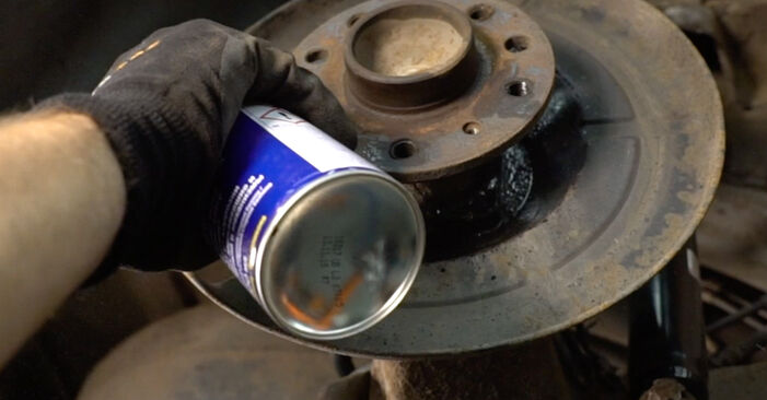 Changing of Wheel Bearing on Vauxhall Astra H 2006 won't be an issue if you follow this illustrated step-by-step guide