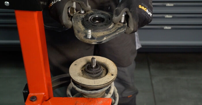Need to know how to renew Shock Absorber on TOYOTA AURIS 2012? This free workshop manual will help you to do it yourself