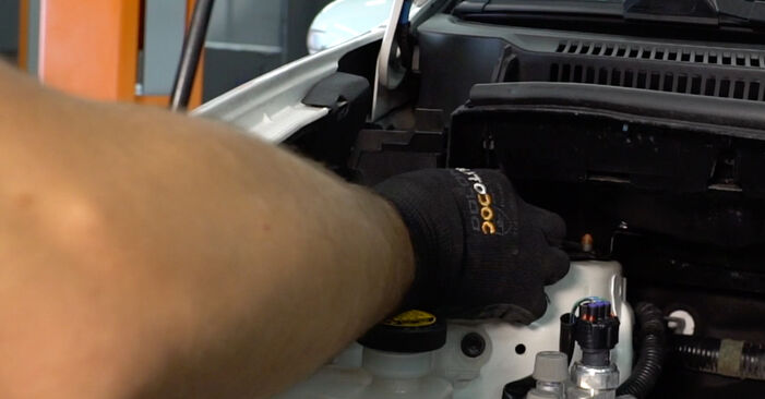 Jak wymienić Amortyzator w TOYOTA Corolla X Sedan (E150) 1.4 VVT-i (ZZE150_) 2011: pobierz instrukcje PDF i instrukcje wideo