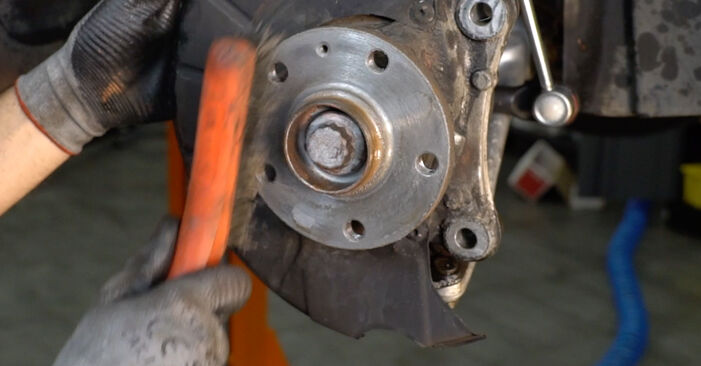 How to replace VW Passat (A32, A33) 2.5 2012 Brake Discs - step-by-step manuals and video guides