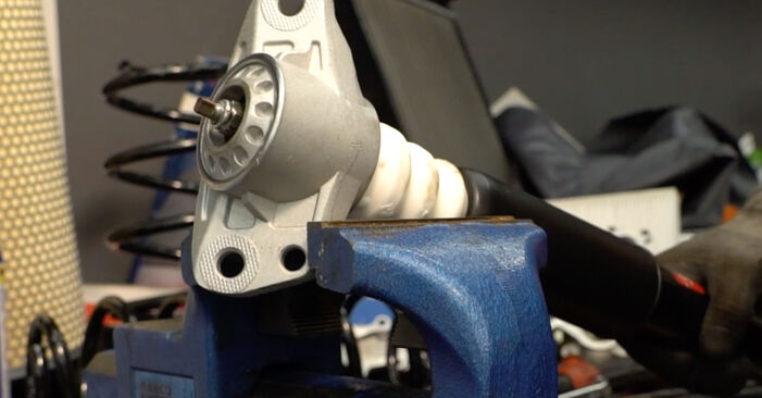 Manualul de atelier pentru substituir Amortizor Beetle Cabrio (5C7, 5C8) 2.0 TDI 2013