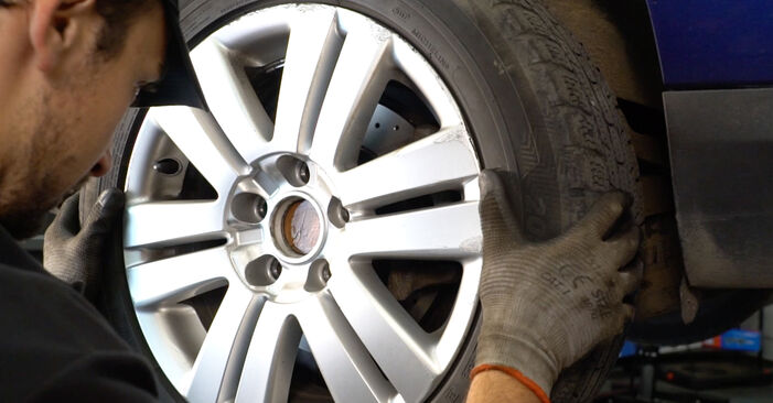 Wechseln Sie Stoßdämpfer beim VW Beetle Cabrio 2012 1.2 TSI selber aus